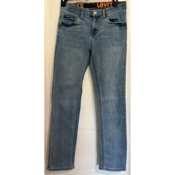 LEVI'S 510 Skinny Fit Men's Jeans, 27x29 Reg14 Medium/Light Fade/ Soft Denim. - Picture 5 of 11